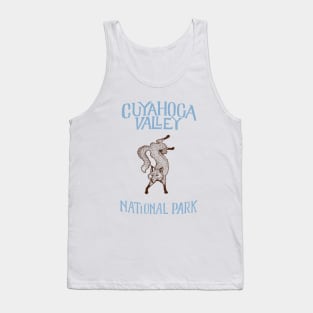 Cuyahoga Valley National Park: Falling Fox Tank Top